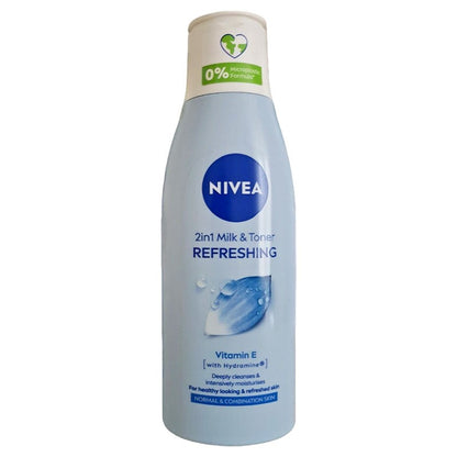 Nivea Refreshing 2 In 1 Milk And Toner