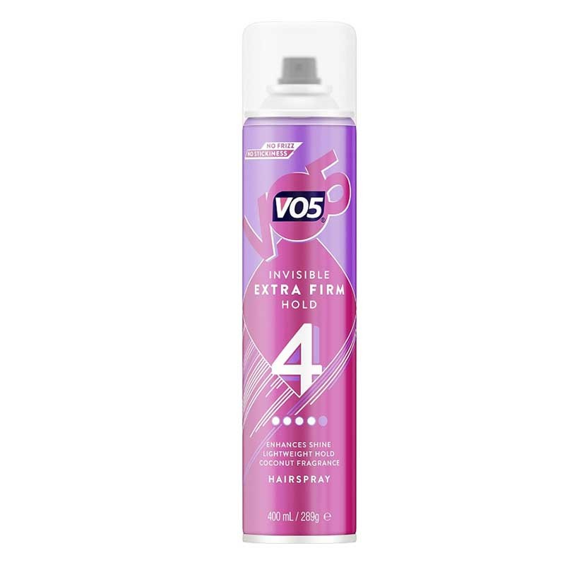 VO5 Invisible Extra Firm Hold 4 Hairspray