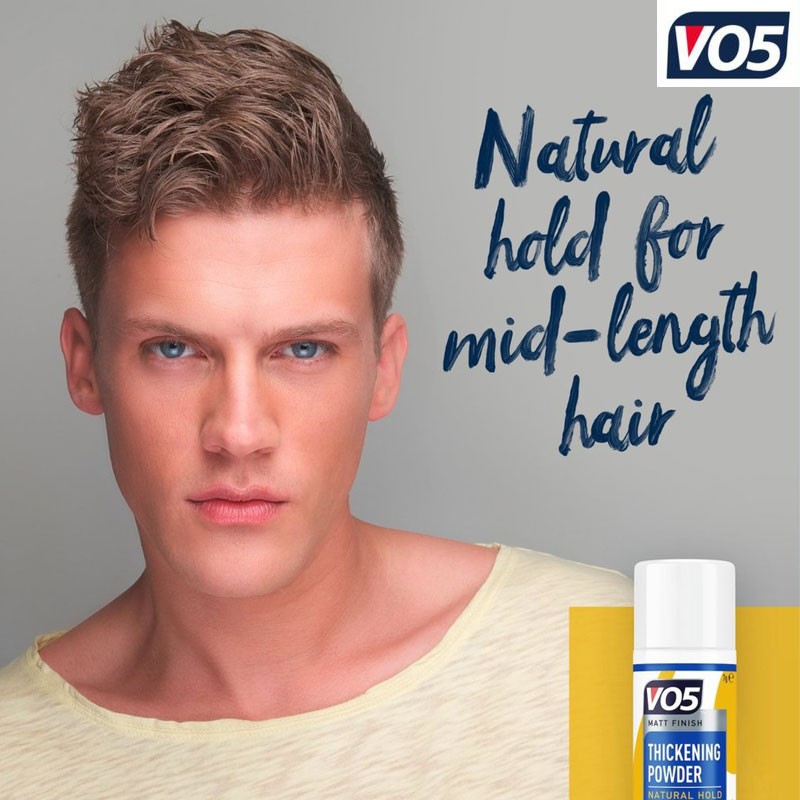 VO5 Matt Finish Natural Hold Thickening Powder