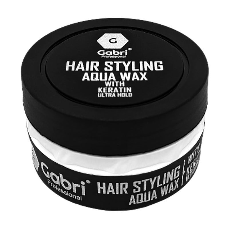 Gabri Professional Keratin Ultra Hold Hair Styling Aqua Wax