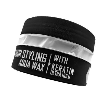 Gabri Professional Keratin Ultra Hold Hair Styling Aqua Wax