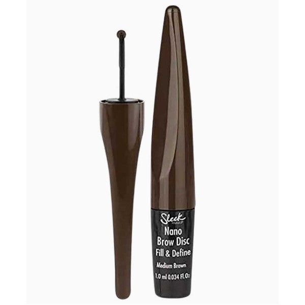 Sleek Make Up Nano Brow Disc Fill And Define Medium Brown