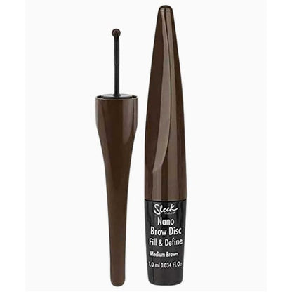 Sleek Make Up Nano Brow Disc Fill And Define Medium Brown