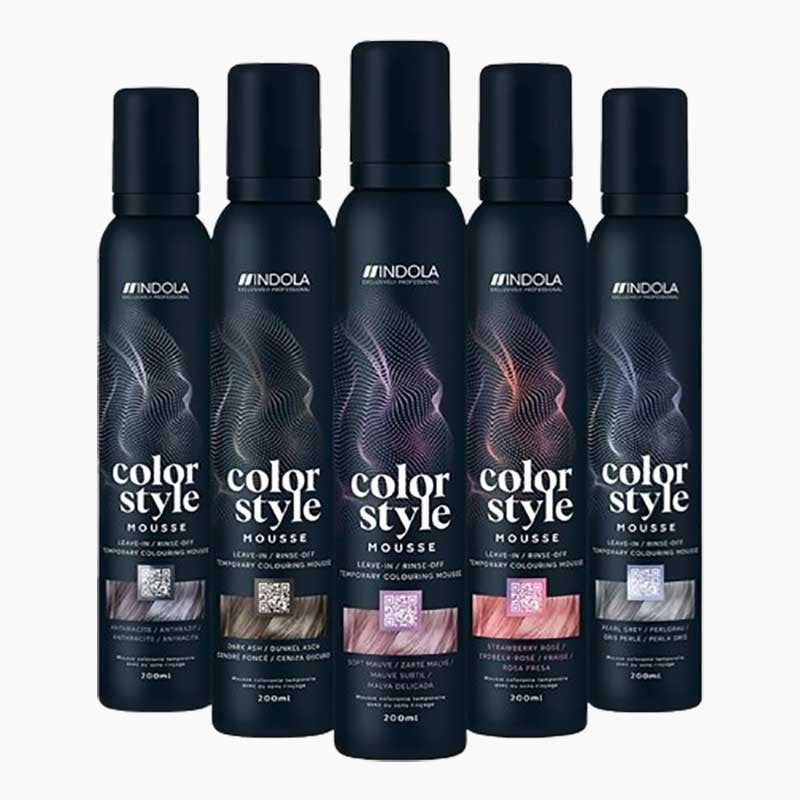 Indola Color Style Temporary Colouring Mousse