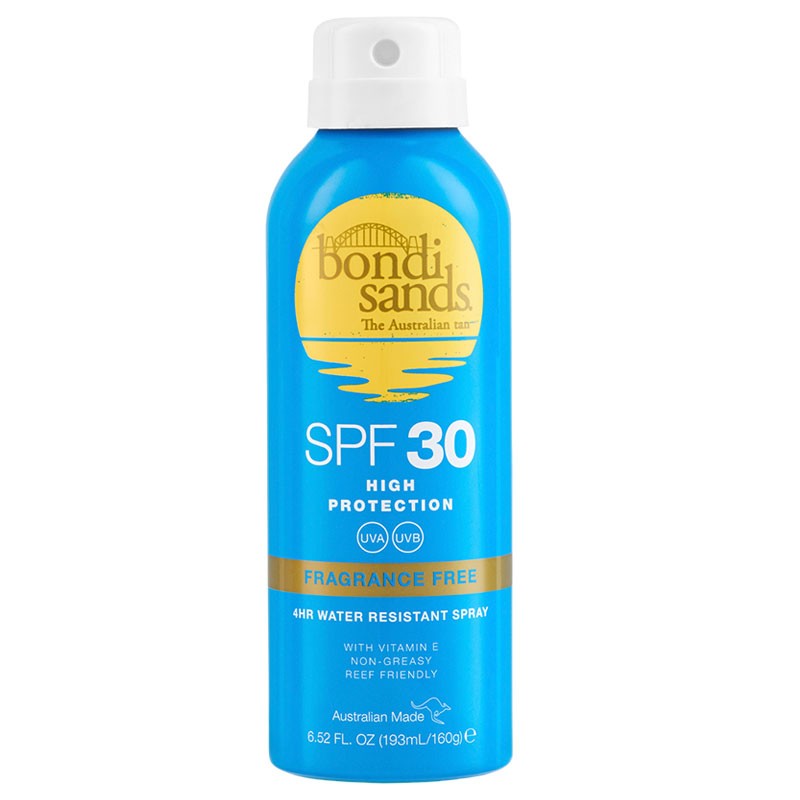Bondi Sands SPF 30 High Protection Water Resistant Spray