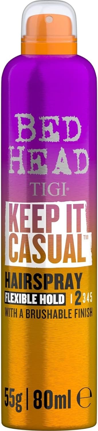 Tigi Bed Head Keep It Casual Flexible Hold Hairspray