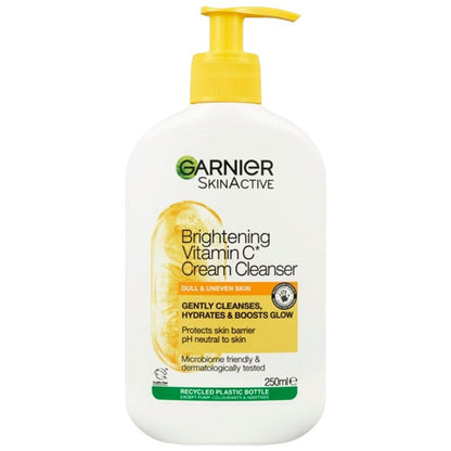Garnier Skin Active Brightening Vitamin C Cream Cleanser