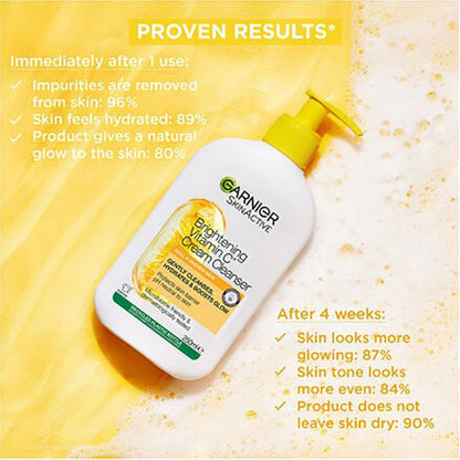 Garnier Skin Active Brightening Vitamin C Cream Cleanser
