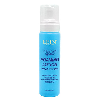 Curl And Twist Foaming Lotion Wrap N Shine