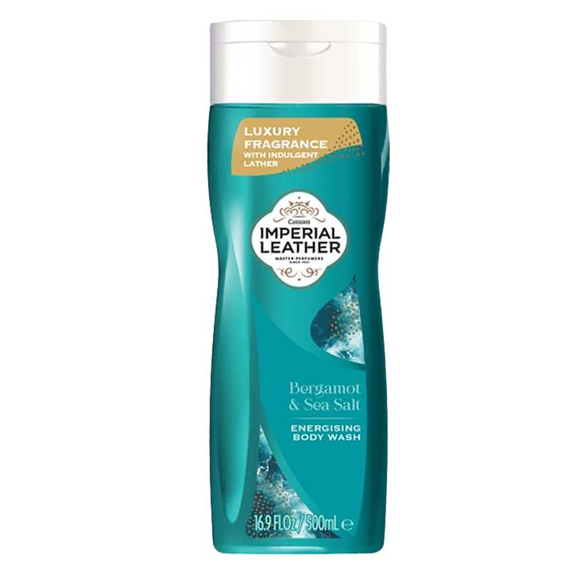Imperial Leather Bergamot And Sea Salt Energising Body Wash