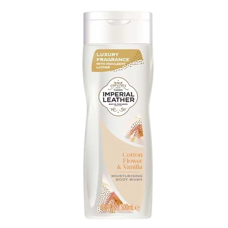 Cussons Imperial Leather Cotton Flower And Vanilla Moisturising Body Wash