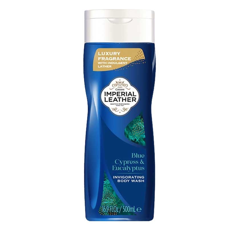 Imperial Leather Blue Cypress And Eucalyptus Body Wash
