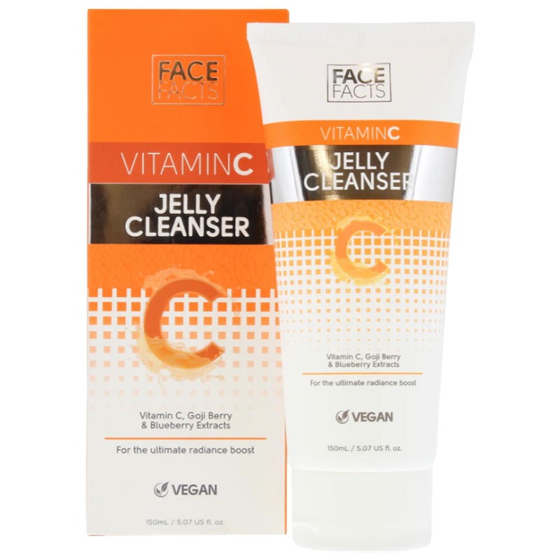 Face Facts Vitamin C Jelly Cleanser