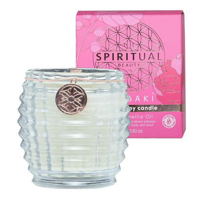 Spiritual Beauty Camellia Oil Scented Soy Candle