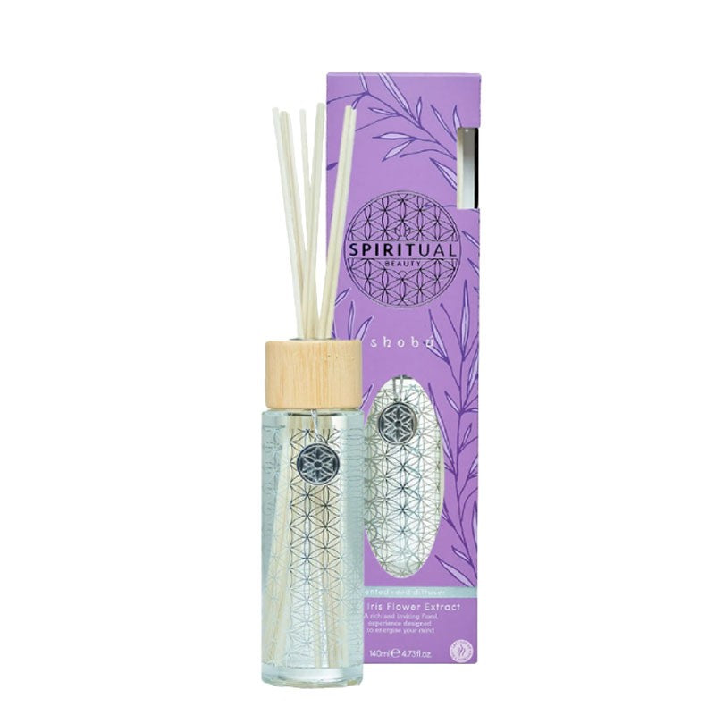 Spiritual Beauty Iris Flower Extract Scented Reed Diffuser