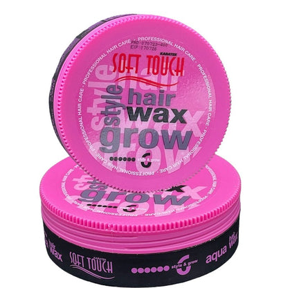 Soft Touch Style And Grow Aqua 6 Hair Wax