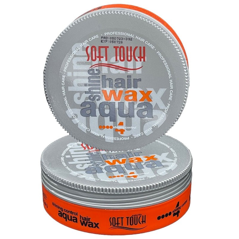 Soft Touch Shining Control Aqua 4 Hair Wax
