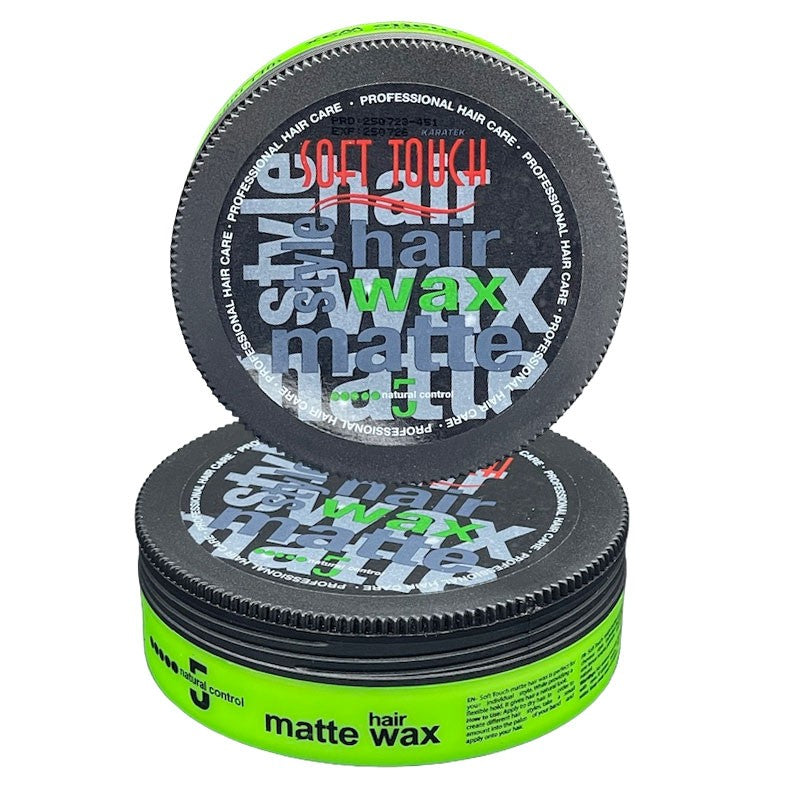 Soft Touch Natural Control Matte 5 Hair Wax