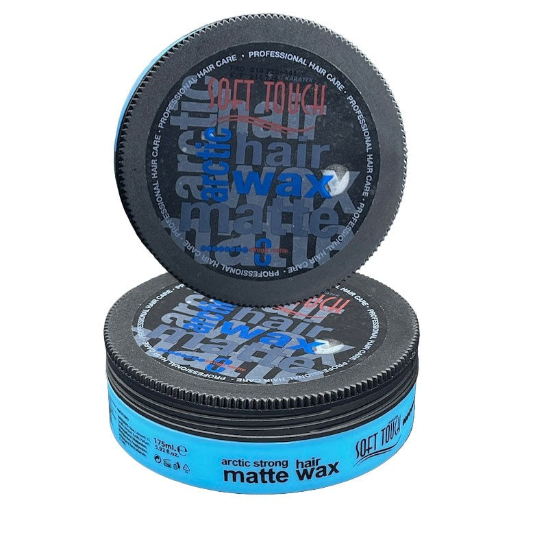 Soft Touch Arctic Strong Matte 8 Hair Wax