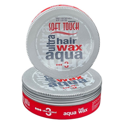 Soft Touch Ultra Control Aqua 3 Hair Wax