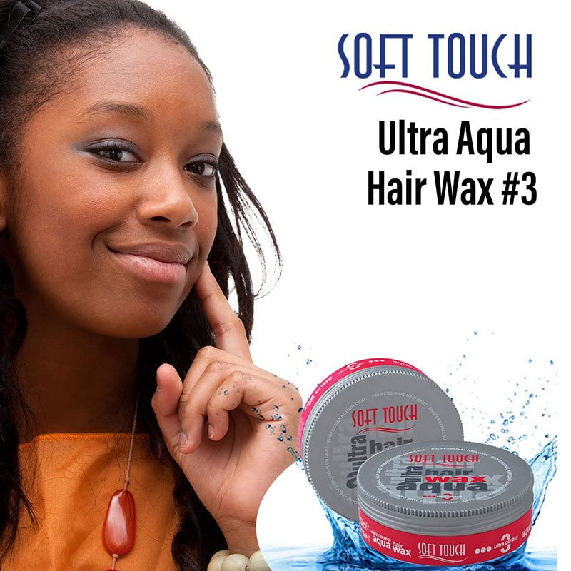 Soft Touch Ultra Control Aqua 3 Hair Wax