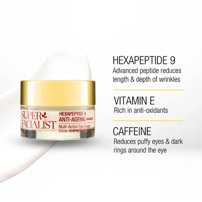 Super Facialist Hexapeptide 9 Anti Ageing Eye Cream