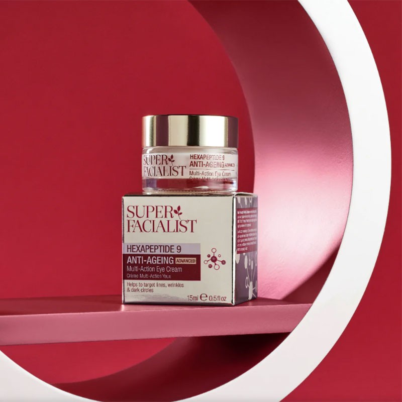 Super Facialist Hexapeptide 9 Anti Ageing Eye Cream