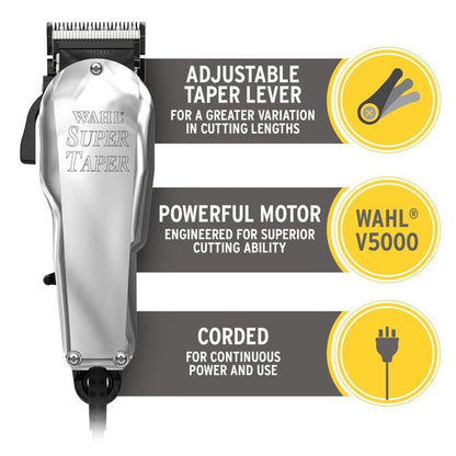 Wahl Super Taper Corded Clipper 5000V
