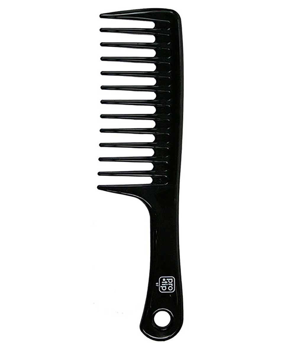ProTip Professional Detangling Comb 07 Black
