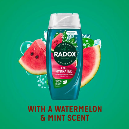 Radox Feel Hydrated Shower Gel