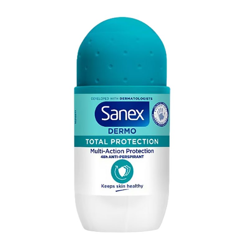 Sanex Dermo Total Protection Deodorant Roll On