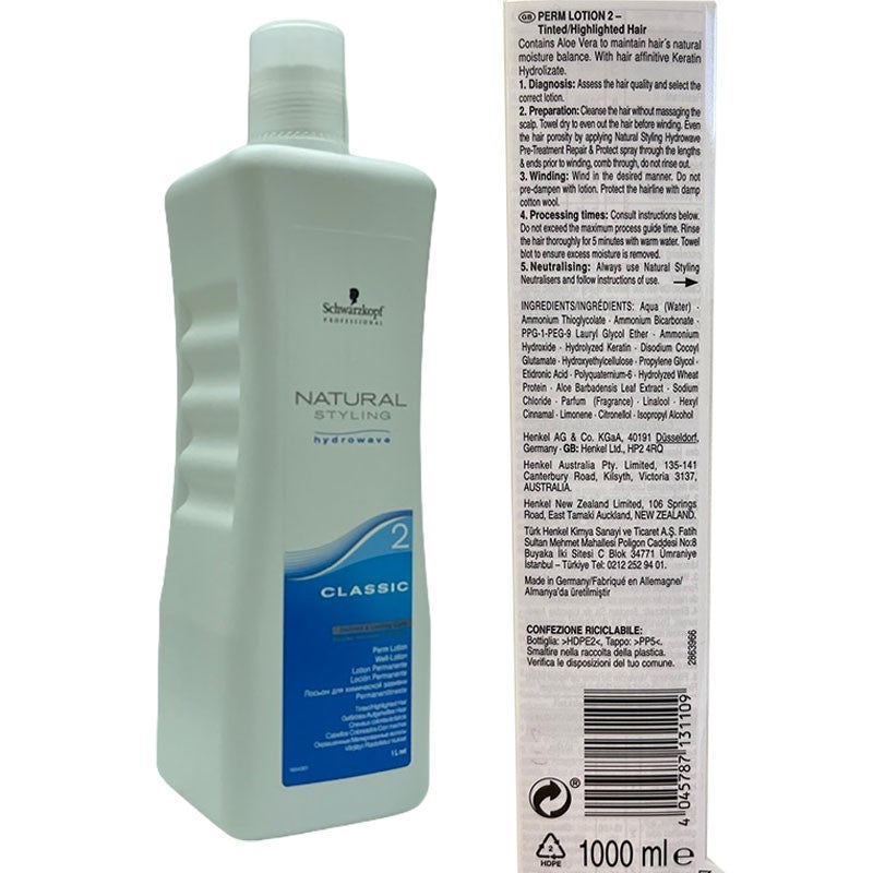 Natural Styling Hydrowave Classic 2 Perm Lotion