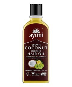 Ayumi Naturals Organic Coconut Hair Oil