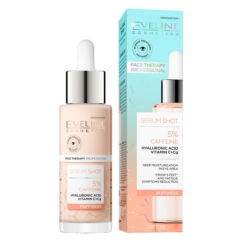 Eveline Face Therapy Caffeine Serum Shot