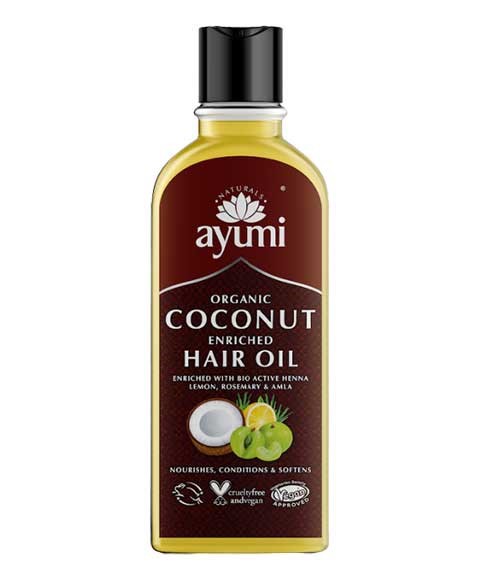 Ayumi Naturals Organic Coconut Hair Oil