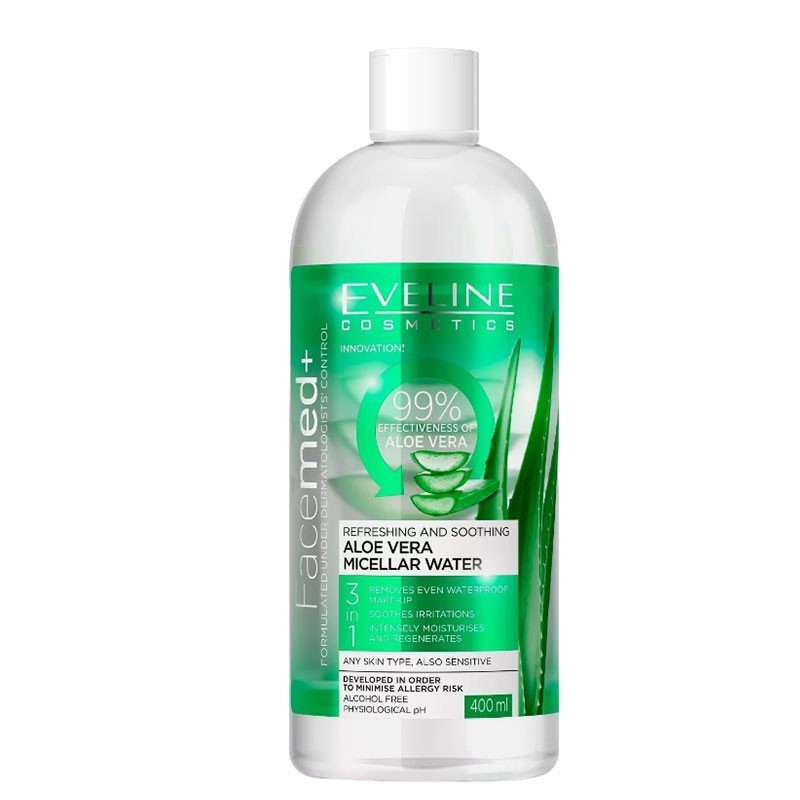 Eveline Facemed Aloe Vera Micellar Water