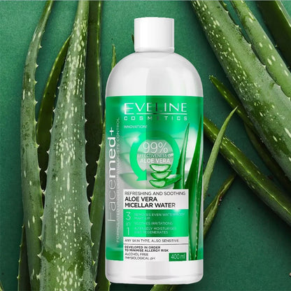 Eveline Facemed Aloe Vera Micellar Water