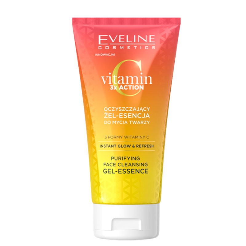 Eveline Vitamin C 3X Action Purifying Face Cleansing Gel Essence