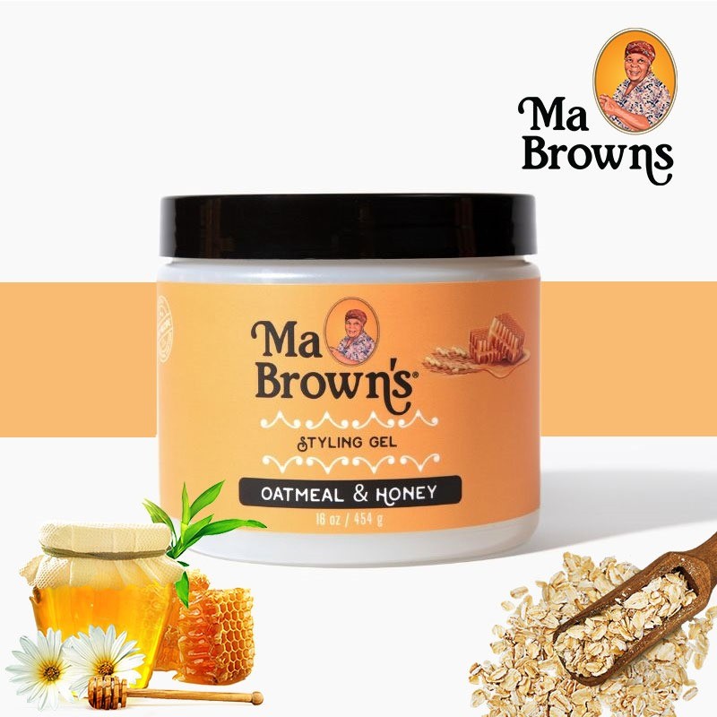 Styling Gel With Oatmeal And Honey
