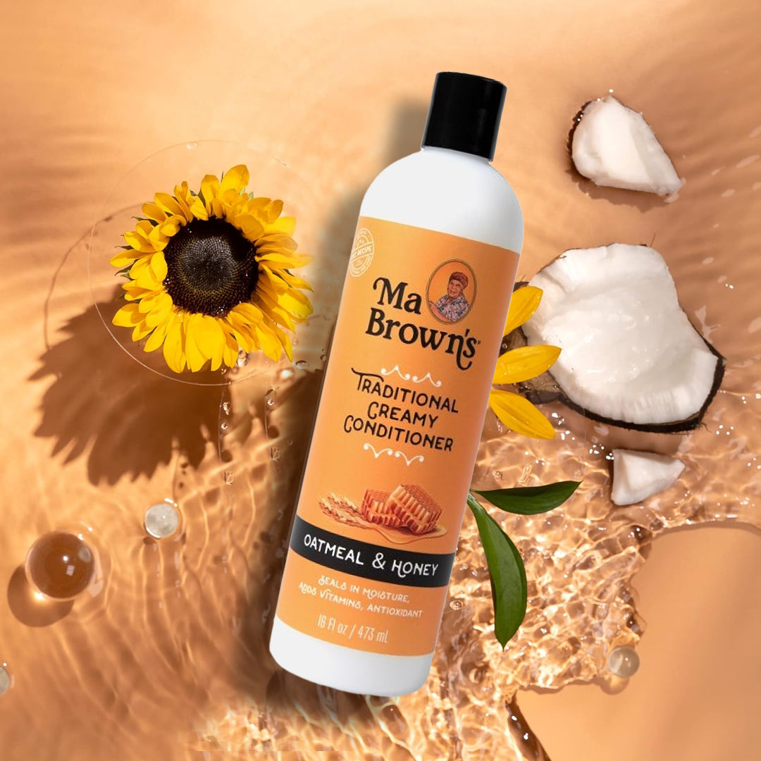 Traditional Creamy Conditioner With Oatmeal And Honey