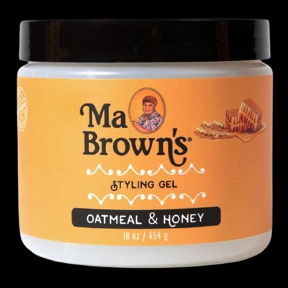 Styling Gel With Oatmeal And Honey