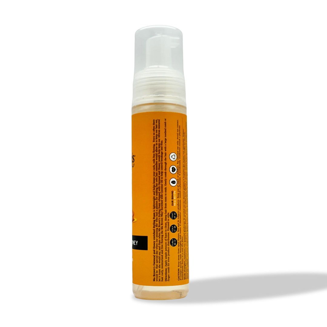 Styling Foam With Oatmeal And Honey