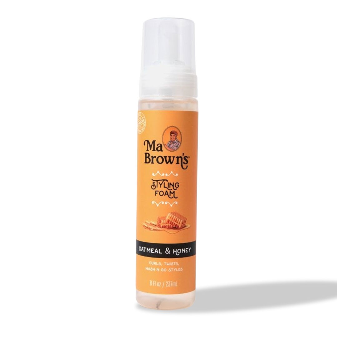 Styling Foam With Oatmeal And Honey