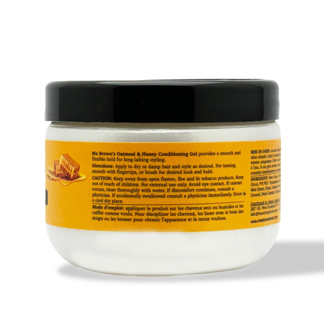Conditioning Gel With Oatmeal And Honey