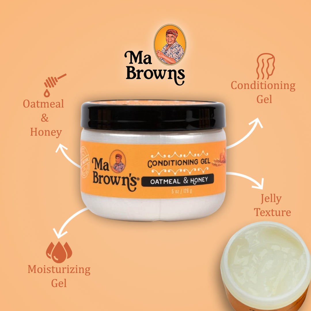 Conditioning Gel With Oatmeal And Honey
