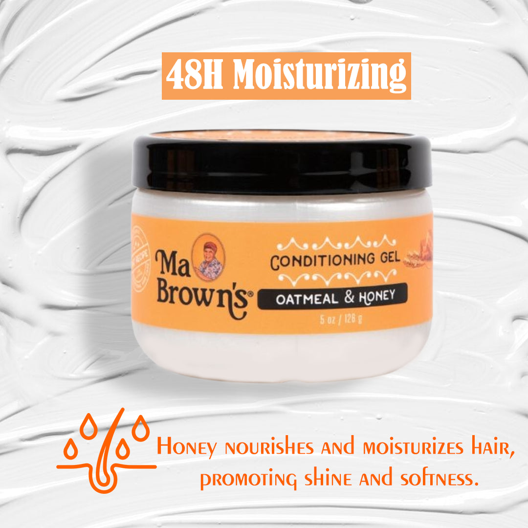 Conditioning Gel With Oatmeal And Honey