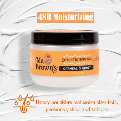 Conditioning Gel With Oatmeal And Honey