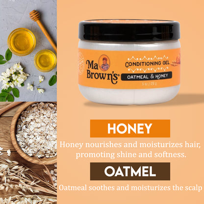 Conditioning Gel With Oatmeal And Honey