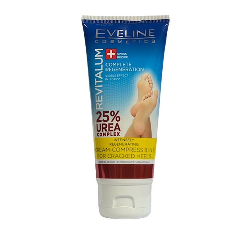 Eveline Revitalum 25 Percent Urea Complex Cracked Heels Cream