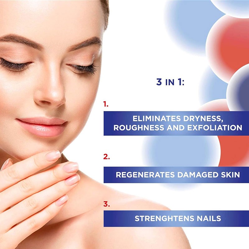 Eveline Extra Soft 5 Percent Urea 3 In 1 Hand Nail Cream